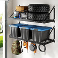 FLEXIMOUNTS 2-Pack 2x4ft Garage Wall Shelving by FLEXIMOUNTS