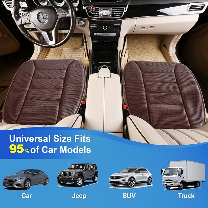 Premium Car Seat Cushion, Driver Cushion - Image 3