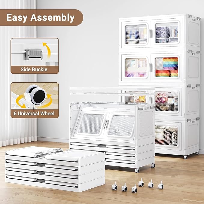1200 Qt Stackable Storage Bin - Image 5