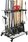garden tool organizer metal Garage Storage Holder storage large long lawn tools by Unknown