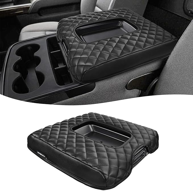 Center Console Cover for 2014-2018 Chevy Silverado & GMC Sierra 1500 2500 3500 by Eaglecover