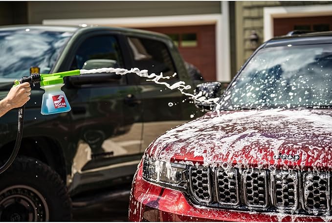 SOCAR Wash N Wax Car Wash Soap - 5 Gal. - Image 3