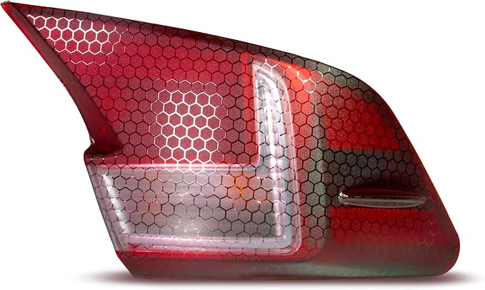 VViViD+ Honeycomb Matte Smoke Taillight Tint Vinyl Roll - Image 2