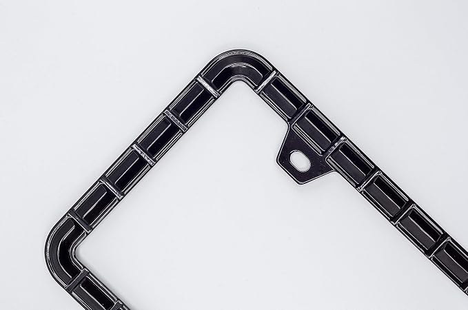 3D Chrome License Plate Frames, Pure Zinc Alloy Metal - Image 6
