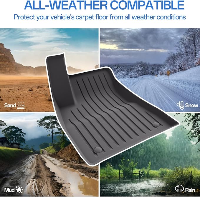 2025 New Version Floor Mats for Model 3 Highland - Image 3