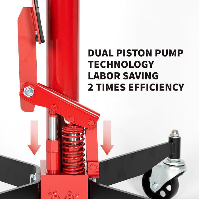 0.75 Ton Hydraulic Telescoping Transmission Jack - Image 7