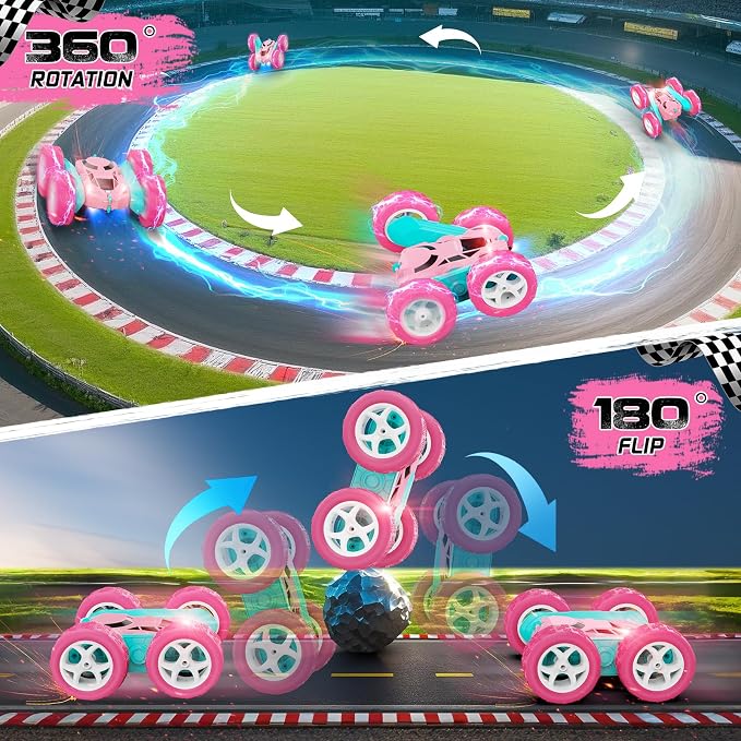 Pink Remote Control Car for Girls - Image 5