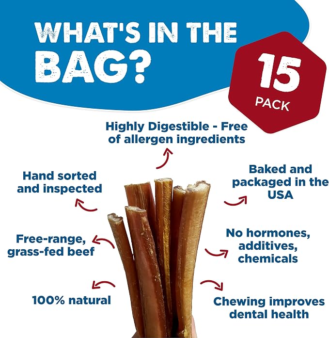 Best Bully Sticks 6 Inch Bully Sticks - Image 2