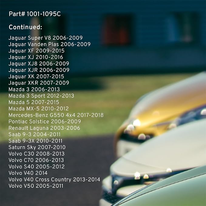 Premium Ceramic Rear Brake Pads Compatible - Image 4