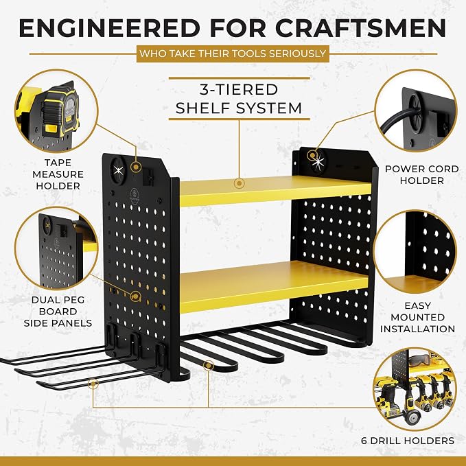 Power Tool Organizer - Image 2