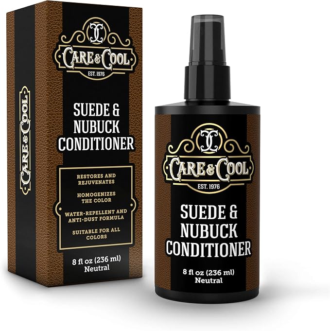 Care & Cool Suede and Nubuck Conditioner, and Protector. Your Best Choice by CareCool