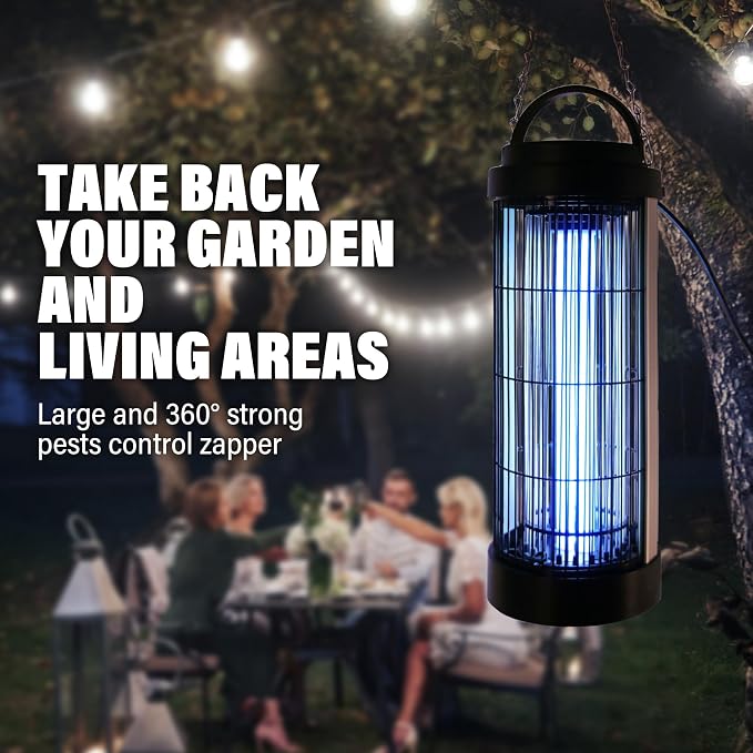 Large Size Bug Zapper Outdoor for 1/2 Acres - Image 8