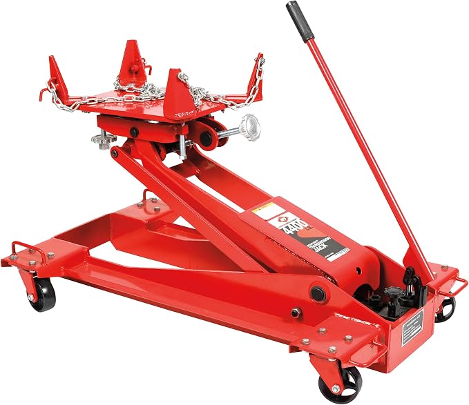 AFF Low Profile Manual Hydraulic Transmission Jack by AFF