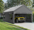 Walsunny Carport, 12x20 ft Heavy Duty Carport Canopy by Walsunny