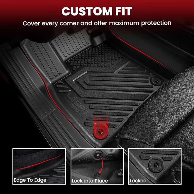 LASFIT Floor Mats & Cargo with Backrest Mat - Image 3