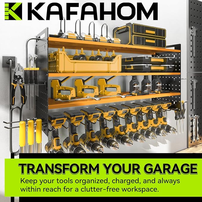 KAFAHOM Power Tool Organizer - Image 7