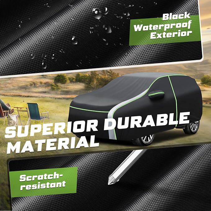 Mixsuper Liner Car Cover for Mazda CX-5 2013-2026 / Mazda CX-50 2023-2026 - Image 5