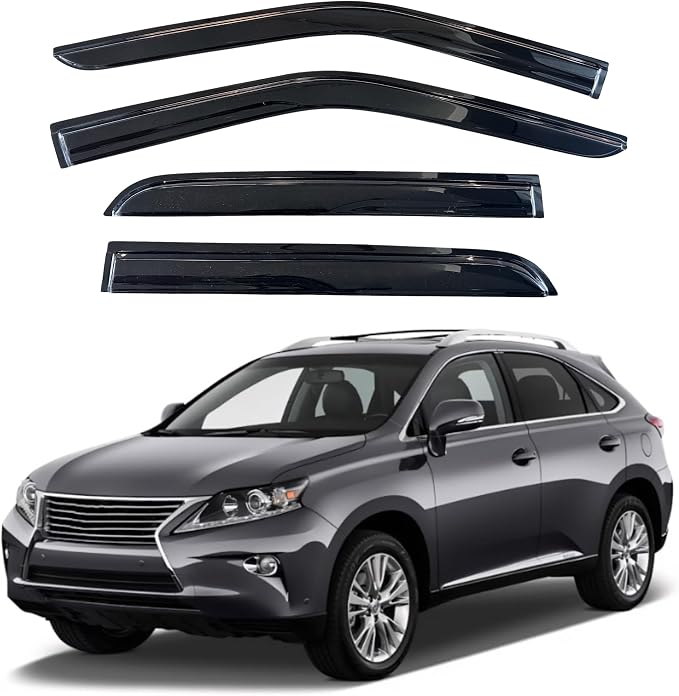 KPY Window Visor Compatible by KPYBizConnect