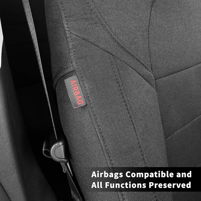 coverdream Full Set CRV Seat Covers Custom Fit - Image 6