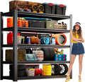 63" H Garage Shelving 3000LBS Heavy Duty Shelving Units and Storage Shelves by ErgoNova