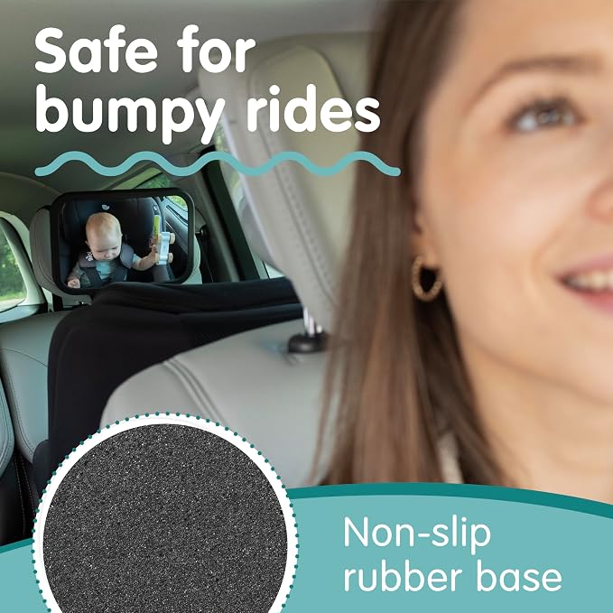 Onco Baby Car Mirror Rear Facing - Image 5
