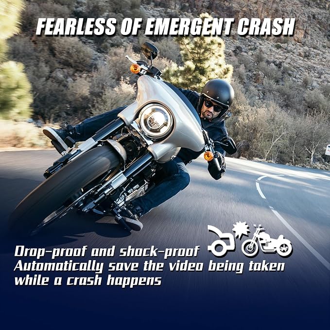 FreedConn R3 PRO Motorcycle Helmet Bluetooth Headset - Image 7