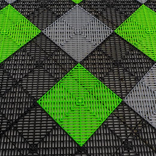Interlocking Soft PVC Modular Garage Flooring Tile - Image 7