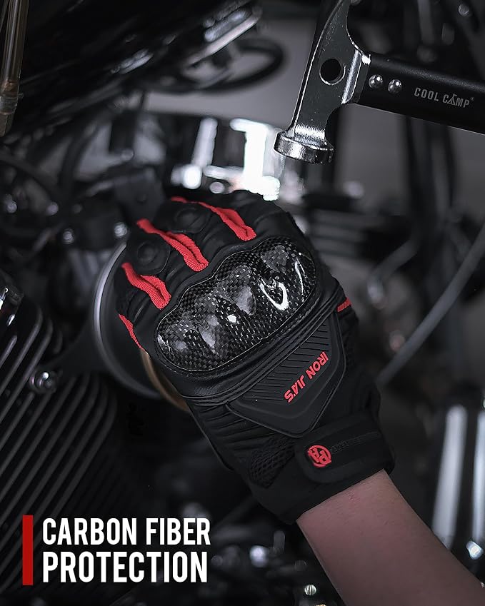 BORLENI Motorcycle Gloves Touch Screen - Image 2