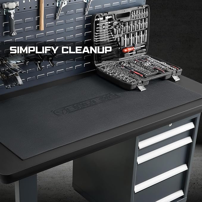 Workbench Mat 24X48 Inches, EVA Work Mat, Protect Your Work Bench Top, Heavy - Image 7