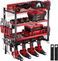 Power Tool Organizer Wall Mount, 4 Layer Drill Holder Wall Mount, Heavy Duty by NacialPromise-Consumersfirstalways