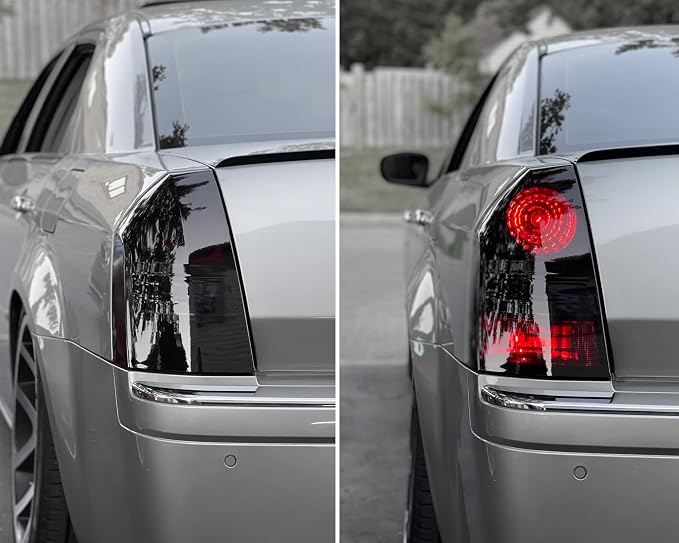 VViViD Extra-Wide Headlight Taillight Vinyl Tint Wrap Roll - Image 2