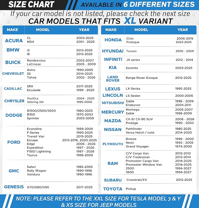 X-Large Truck Windshield Sun Shade - Image 5