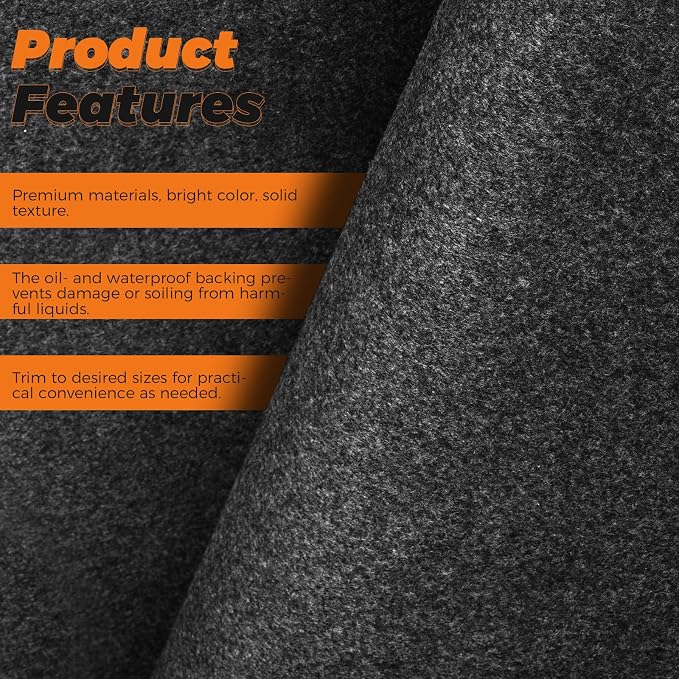 Oil Spill Mat - XL Garage Oil Drip Mat - Image 3