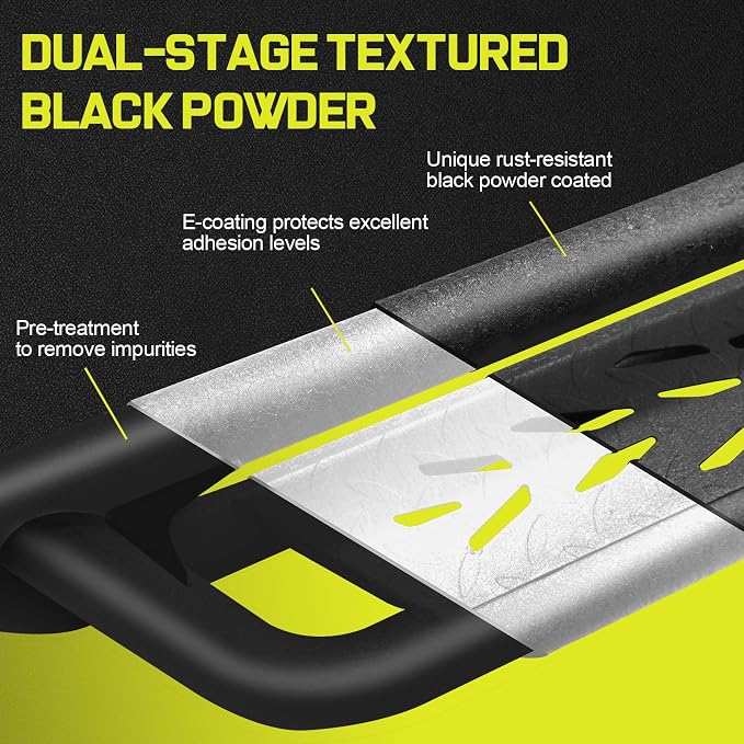 BINARY STAR Running Boards Compatible - Image 9