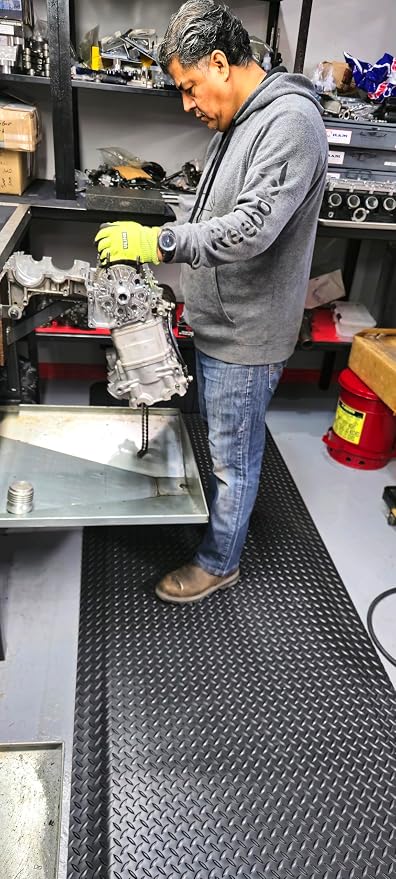 Rhino Mats, American Classic Diamond Anti-Fatigue Mats, Industrial Ergonomic - Image 6