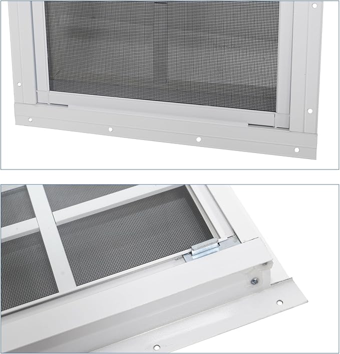 NeatiEase Upgraded Shed Windows 2 Pack, Chicken Coop - Image 8