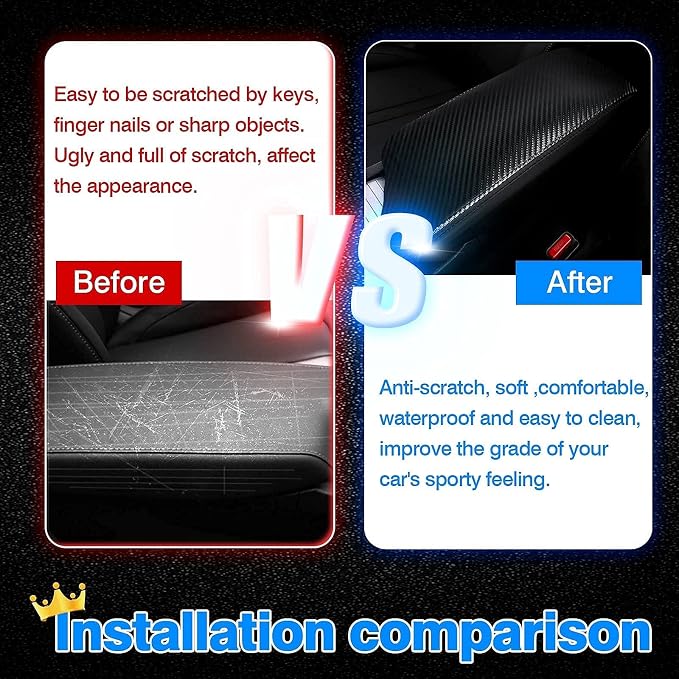 Autorder Center Console Cover for Hyundai Sonata 2020 2021 2022 2023 - Image 6