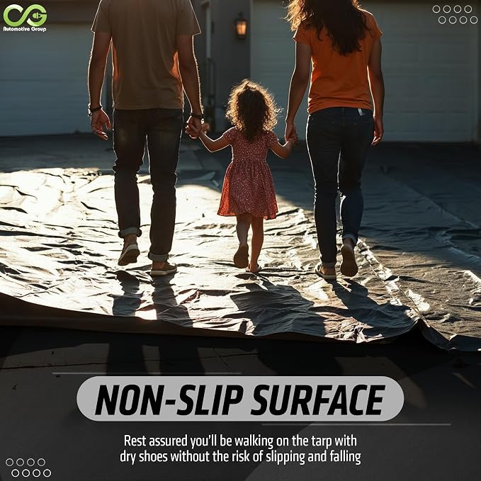CG Automotive Group Garage Floor Mat, Garage Containment Mat - Image 9