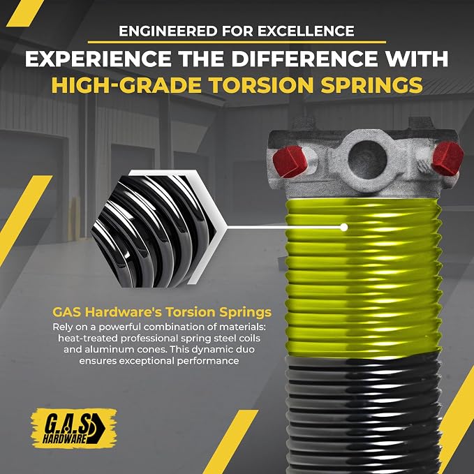 Garage Door Torsion Spring 207x2x20 Torsion Spring - Image 6