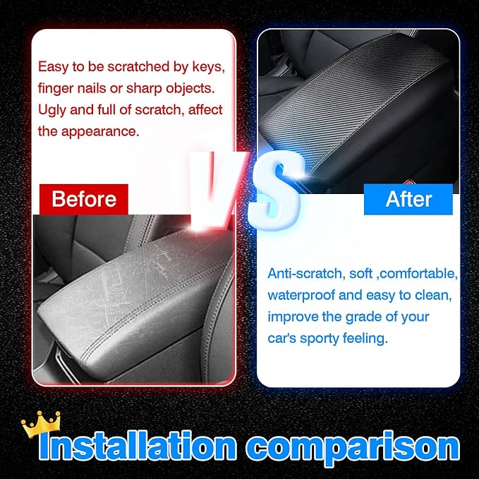 Autorder Center Console Cover for 2016-2019 2020 2021 Hyundai Tucson - Image 6