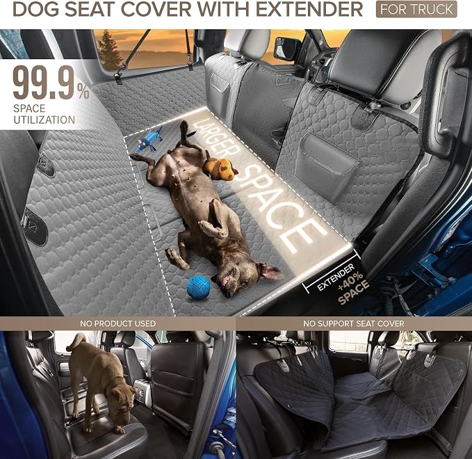 SHARLOVY XL Truck Back Seat Extender - Image 2