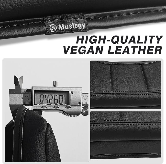 Muslogy Center Console Armrest Cover Compatible - Image 4