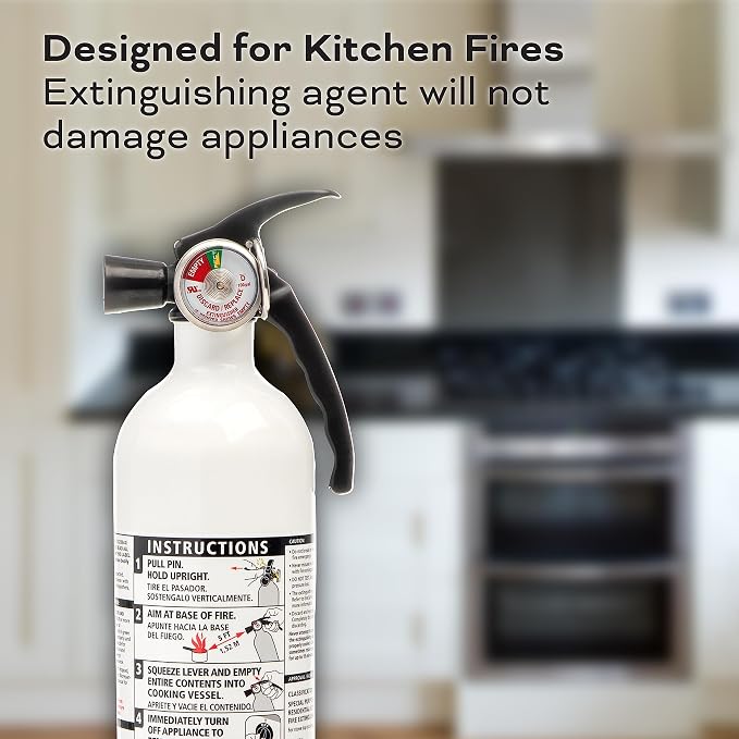 Kidde Auto Fire Extinguisher for Car & Truck, 3.2 Lbs., Dry Chemical - Image 6