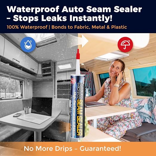 Seam Sealer Automotive-Professional Grade High Strength Waterproof Adhesive - Image 4