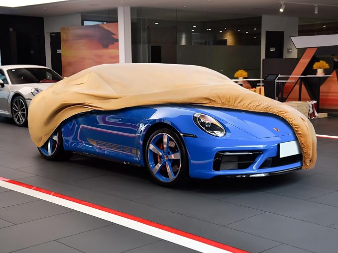 Heavy Duty Outdoor Car Cover Custom Fit - Image 6