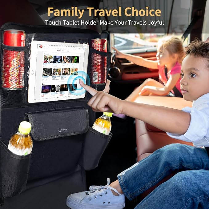 LUCMO Car Backseat Organizer - Image 5
