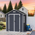 6x6 FT Outdoor Storage Resin Shed by Unknown