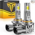FAHREN 9006 LED Bulbs, 60000LM Super Bright, Real 1:1 Design, 6500K Cool White by Fahren