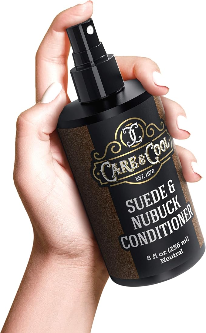 Care & Cool Suede and Nubuck Conditioner, and Protector. Your Best Choice - Image 5