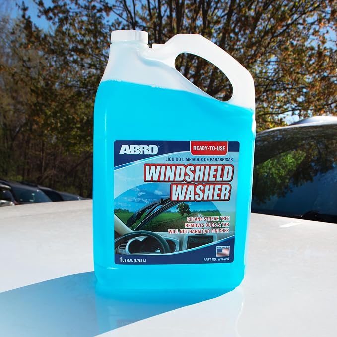 ABRO Windshield Washer Fluid Ready to Use Formula - Image 8